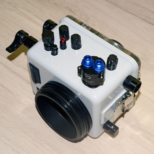 18035-M16-IK External M16-Ikelite Optical TTL-Converter for OLYMPUS cameras for IKELITE underwater housings - Image 2