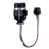 18020-M24 External M24 Optical TTL-Converter for SONY A9III camera with Global Shutter for aluminum underwater housings
