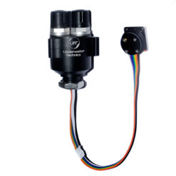 18020-M24 External M24 Optical TTL-Converter for SONY A9III camera with Global Shutter for aluminum underwater housings