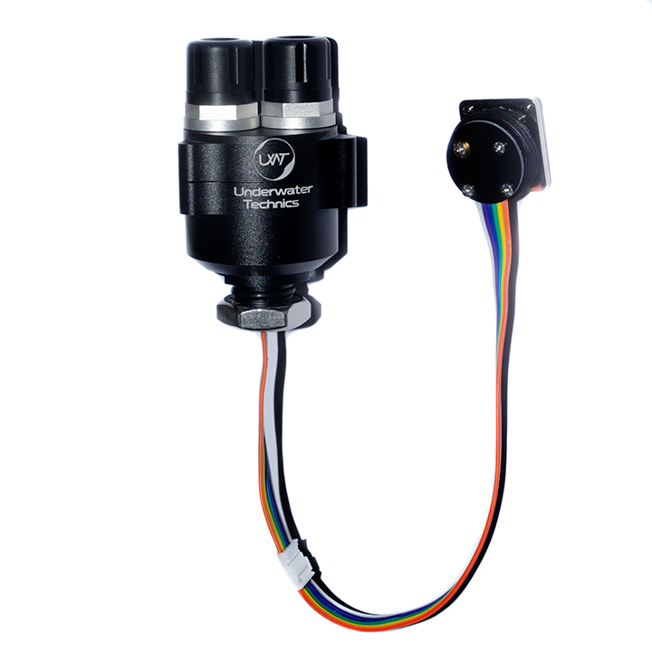 18020-M24 External M24 Optical TTL-Converter for SONY A9III camera with Global Shutter for aluminum underwater housings