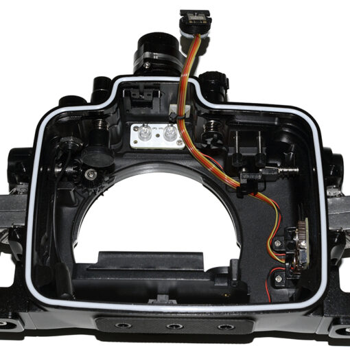 16036-HSS TTL-Converter for Sony A7RIII, A7MIII, A7IV for SEAFROGS (MEIKON) aluminium and polycarbonate V3 housings - Image 7