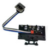 11079-HSS TTL Converter (including MARELUX original metal frame and camera support) for MARELUX MX-Z9 underwater housing for NIKON