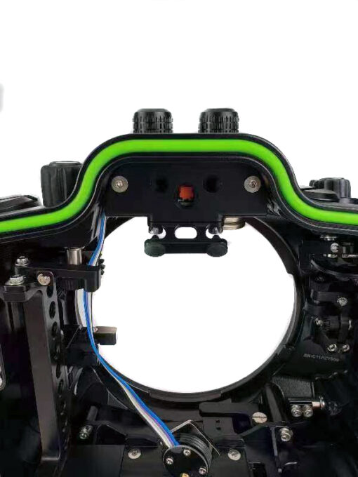 11079-HSS TTL Converter (including MARELUX original metal frame and camera support) for MARELUX MX-Z9 underwater housing for NIKON - Image 3