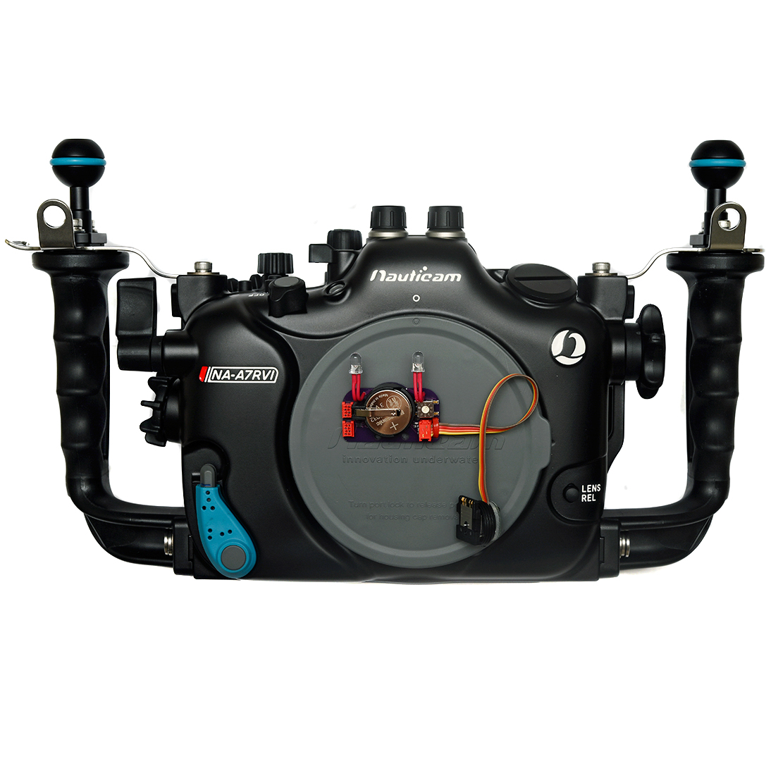 11099-HSS TTL Converter for NAUTICAM underwater photo housing NA-A7RVI for SONY A7RVI - Image 4